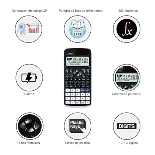 La mejor comparación de Cual es la mejor calculadora cientifica de esta semana. 22 Imagen adicional