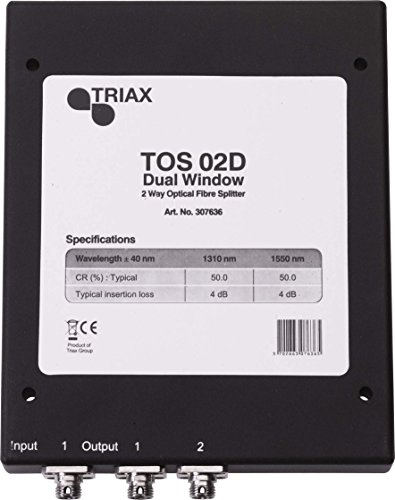 Preisvergleich Produktbild Triax TOS 02d