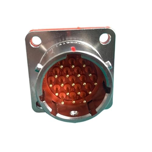 Conector Socket Redondo Y11X-1419zk Aviación Eléctrico