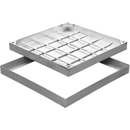 Couvercle de chambre d'inspection en acier inoxydable pour valoriser votre jardin