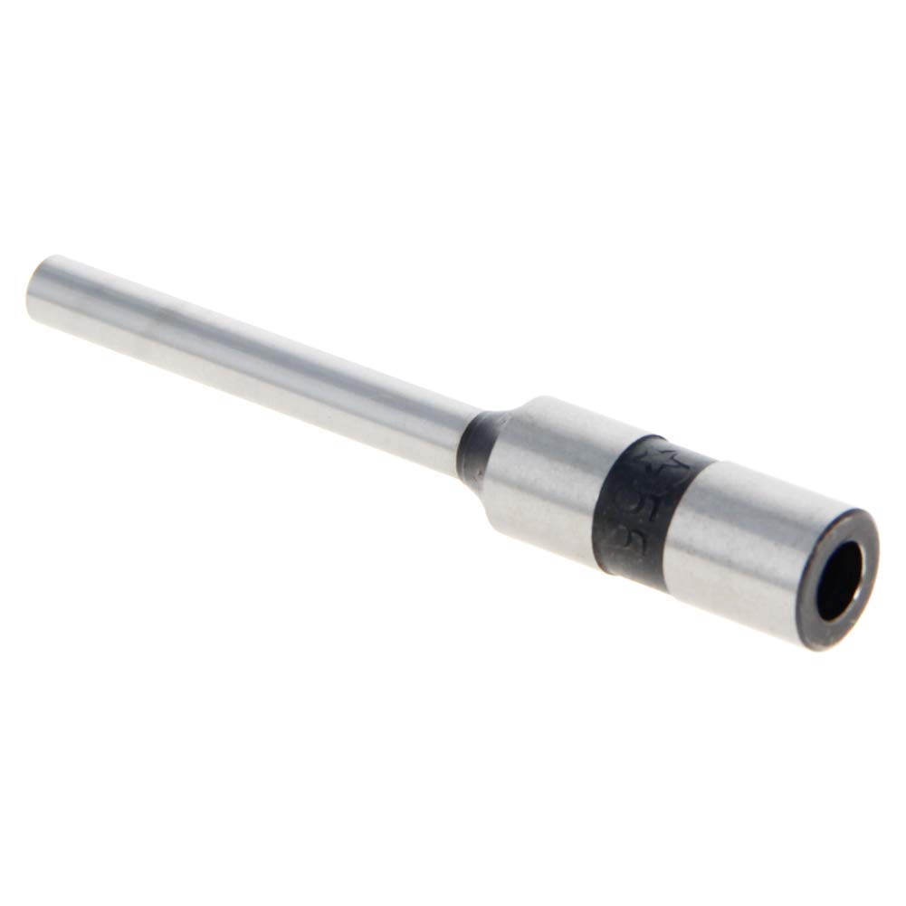 Utoolmart5.5mm Paper Punch Drill, Straight Shank Hollow Bit Tool, for Hole Puncher Punching Machine 1Pcs
