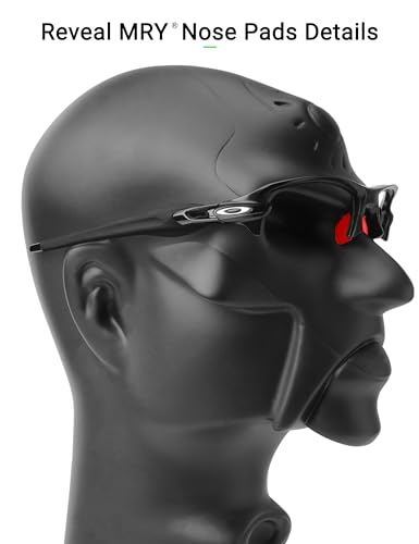 Image of Mryok Replacement Nose Piece Nose Pads for Oakley Half Jacket /Flak 2.0 /Half Jacket 2.0 /Flack Jacket Sunglass - Options