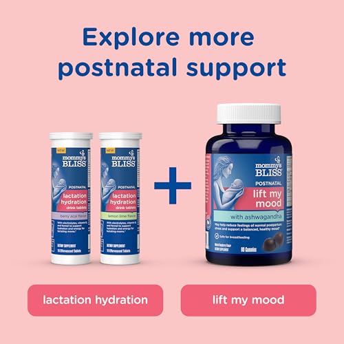 Mommy's Bliss Postnatal Support Gummies