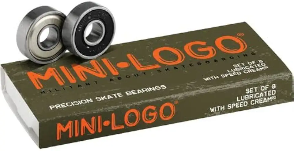 Rolamento De Skate De Precisão Mini Logo