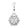 Waterford archival snowflake prosperity ornament 2019 lime  urban country home decor