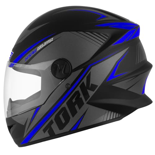 CAPACETE FECHADO PRO TORK R8 AZUL TAM. 60
