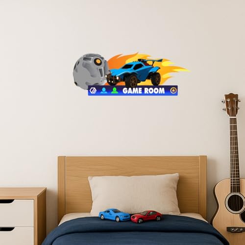 Vinilo decorativo para habitación con tema de videojuegos miniatura 5
