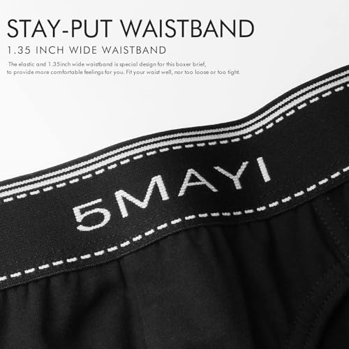 Natural Feelings Mens Briefs Underwear Multipack Cotton Mens Underwear Briefs S M L XL XXL4