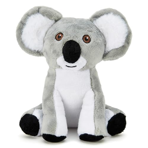 Zappi Co Koala 20 cm Plush Toy Realistic Soft Cuddly Animal, Adorable & Lifelike, Ideal for Cuddling & Collection
