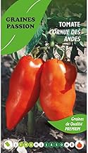 Graines Passion sachet de graines Tomate Cornue des andes