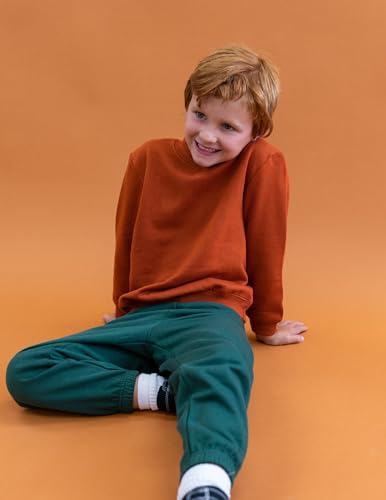 Image of Leveret Long Sleeve Sweatshirt Boys Girls Kids & Toddler Soft & Durable Boy's & Girl's Clothes (Size 2-14 Years)