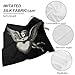 Eros Cupid God of Love Silk Like Head Scarf for Women Bandana for Hair Wrapping Fashion Accessory Square Hair Scarves 18