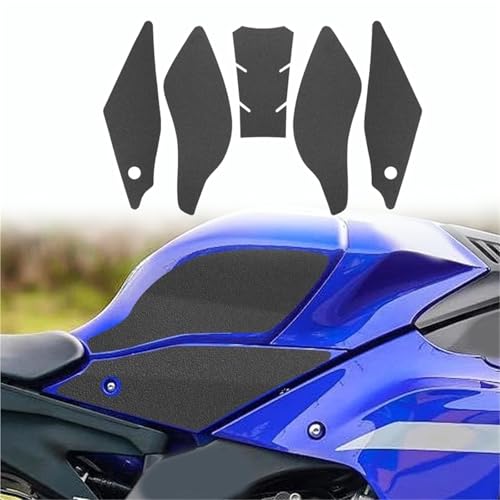Autocollants réservoir moto Yamaha R1 protection antidérapante usure