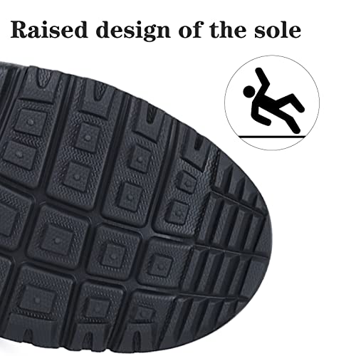 Tactical Boots for Men Lightweight Military Combat Boots Waterproof Comfortable for Work & Security4