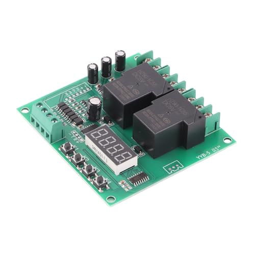 Contrôleur de moteur à double canal YYB-5 12V 24V charge 30A pour pompes
