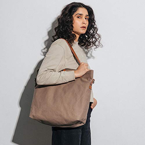 DailyObjects-Latest-Stylish-Buoy-Tote-Bag-for-Girls-Women-Sturdy-Cotton-Canvas-Material-Double-Shoulder-Straps-Ladies-Handbag-Purse-For-Daily-Office-Use-Zip-Pocket-Handcrafted