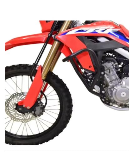 Barres de sécurité moto CRF300L cage de cascade ultra résistante contre les chocs