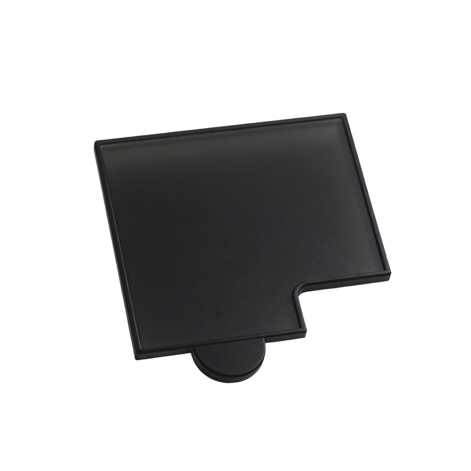 Elnwnnkc Compact Nonslip Powder Receiving Pad Water Tray Coffee Powder Pad for 870 878 880 Maker Machine Dishwasher Safe Accessory