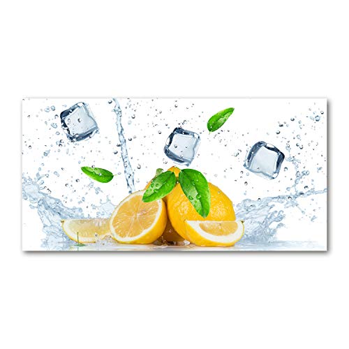 Fond de hotte en verre de sécurité trempé Tulup splashback premium 100x50