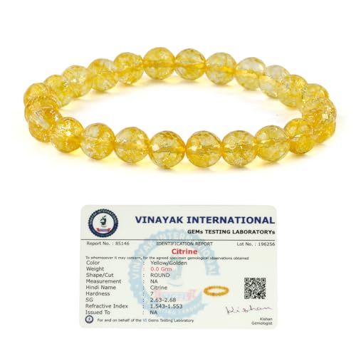 Image of Reiki Crystal Products Certified Natural Crystal Stone 8 mm Faceted /Diamond Cut Beads Bracelet for Men & Women | Reiki Charged Gemstone Bracelet | Multiple Crystal Variants Available