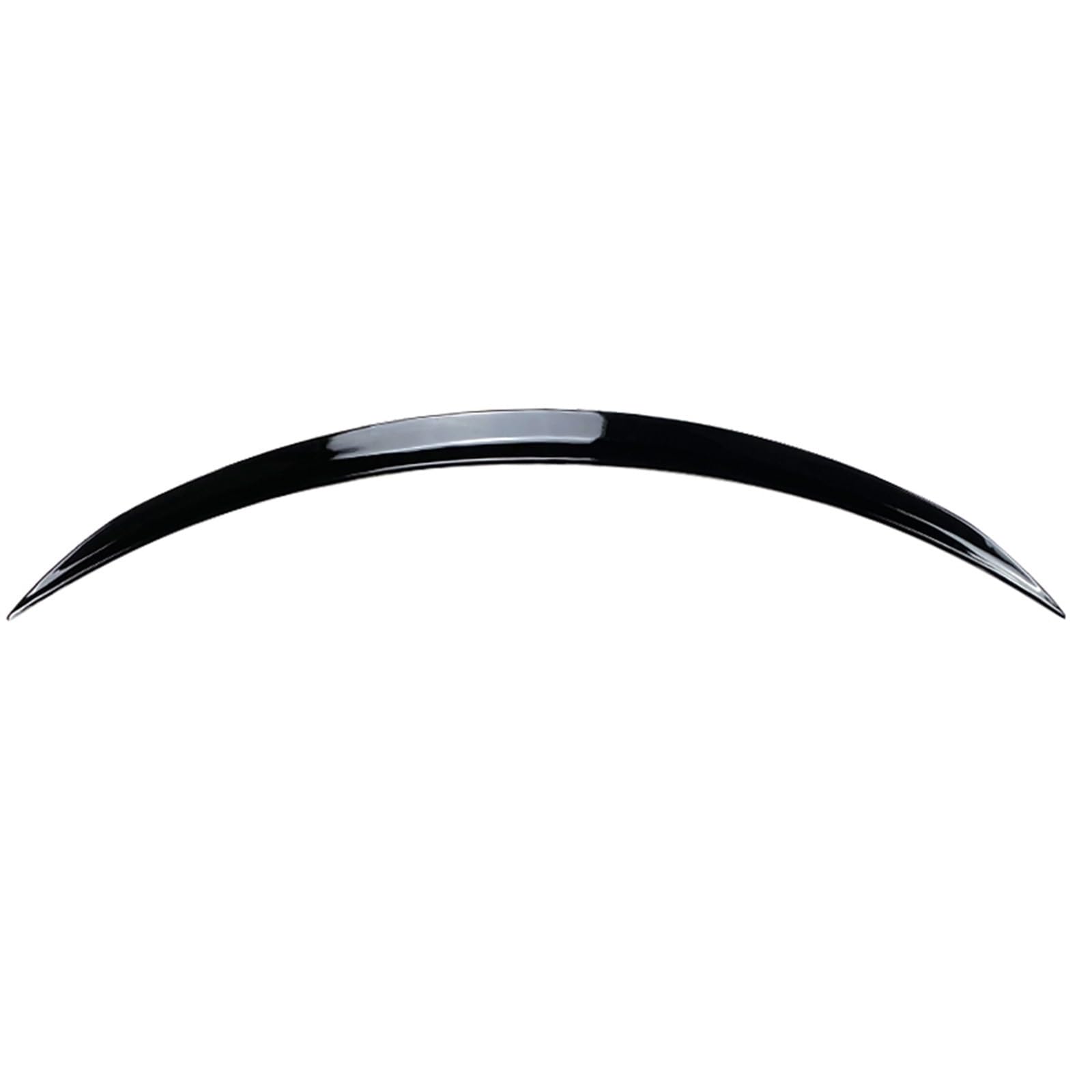 Alerón trasero para Mercedes Benz Clase C Coupé W205 de 2 puertas en color negro deportivo 6
