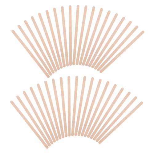 Angoily Sophistication to Your Morning: 500pcs Heat-resistant Wooden Stirrer for Coffee Beverages