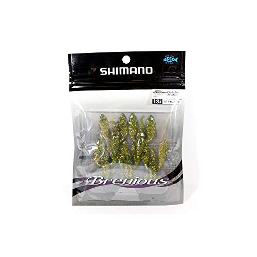シマノ(SHIMANO) ワーム ブレニアス ブリームキャッチャー 1.8インチ モエビラメ 01T OW-118M ルアー 2枚目