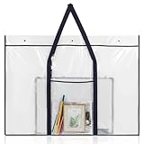 ULDIGI Sacoche de Rangement pour Art Grand Format PVC Résistant avec Poignée Portable et...