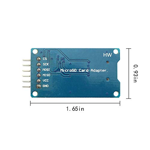 Super Debug Micro SD Storage Board Memory Shield Expansion Module 6 Pin SPI Interface Mini TF Card Adapter Reader - Image 4