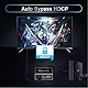 4K 60Hz HDMI Splitter 1x2 1080P 120Hz HDCP2.2 HDR 18Gbps UHD Dolby Vision Atmos EDID Scaler 4K 1080P Dual Monitors HDMI 2.0 Splitter 1 in2 Out for PS5, SkyQ, Xbox, Fire Stick