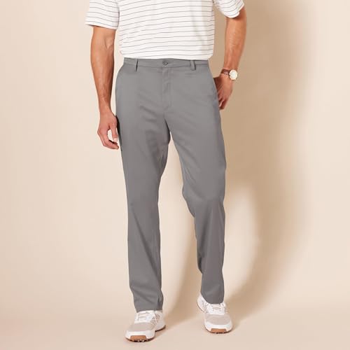 Image of Amazon Essentials Men's Classic-Fit Moisture-Wicking Stretch Golf Pants with Active Waistband (Available in Big & Tall)