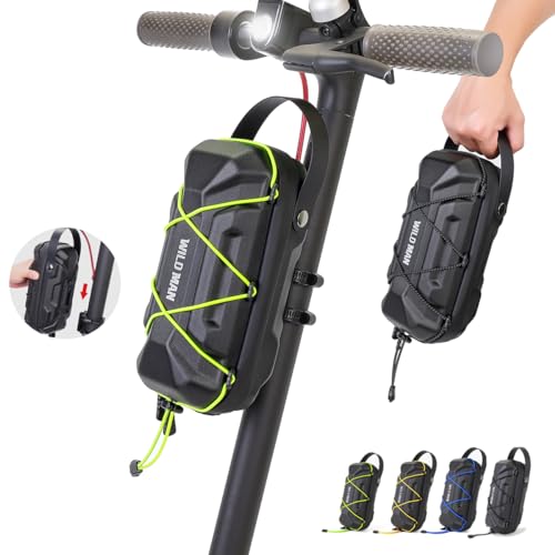 WILD MAN クイックリリース 防雨 自転車ハンドルバーバッグ 自転車 Amazon.co.jp: WILD MAN クイックリリースデザイン3L防雨自転車