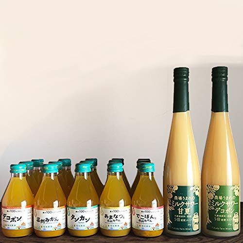 ミルク サワー デコポン