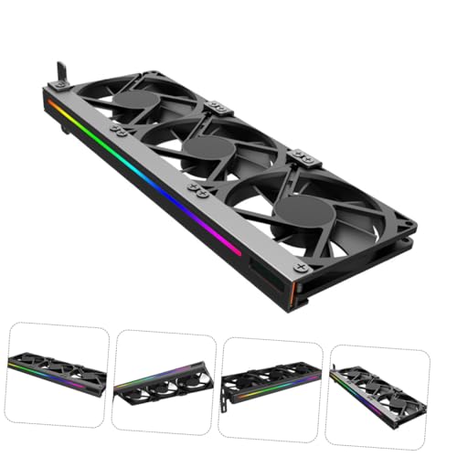 Ventilador refrigerante para GPU con triple ventilador y RGB miniatura 7
