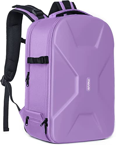 Image of MOSISO Camera Backpack, Photography Camera Bag 15-16 inch Waterproof Hardshell Case with Tripod Holder&Laptop Compartment