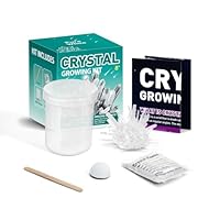 EDUMAN Crystal Growing Kit for Kids Age 6 7 8 9