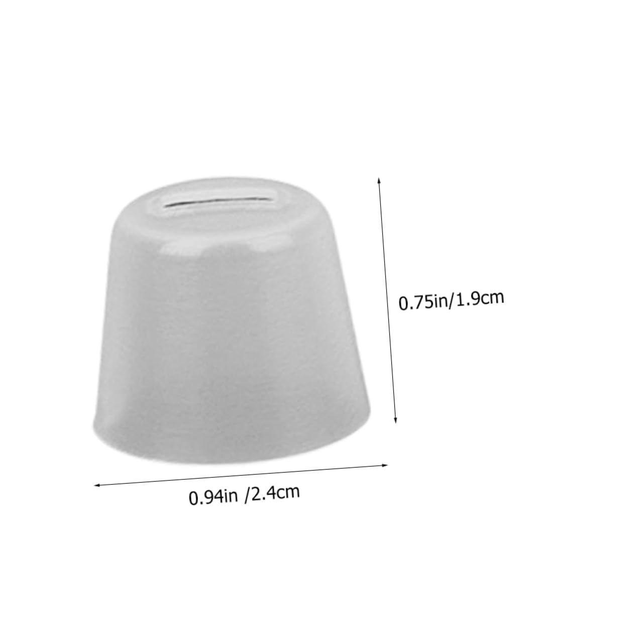 HANABASS Silicone Flute Protector Clarinet Cover Ocarina Protective Cap for Flute