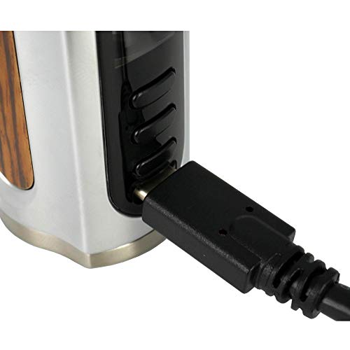 Lost Vape Grus Box Mod 100 Watt, e-Zigarette - Akkuträger, black marine – Bild 7
