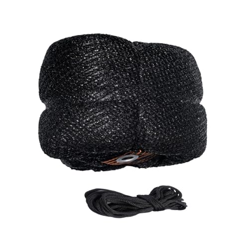 Parasol para cama elástica de 78.74 pulgadas con lona de malla protectora contra rayos UV 6