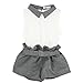 LittleSpring Little Girls' Clothing Set Belt