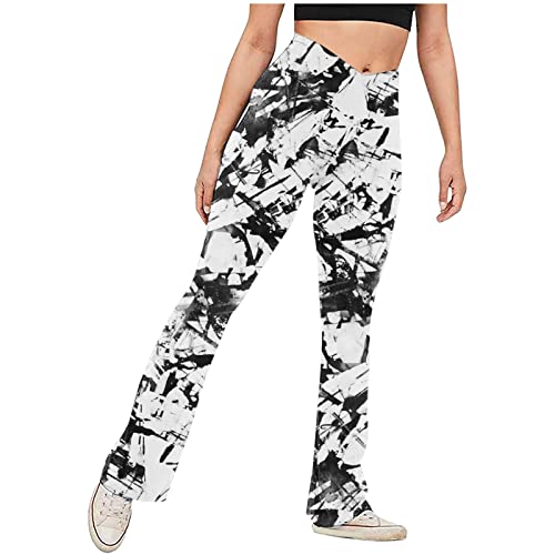 Women's Bootleg Yoga Pants Sexy Crossover High Waisted Wide Leg Workout Flare Pants Bootcut Work Pants Dress Pants Women's Bootleg Yoga Pants Sexy Crossover High Waisted Wide Leg Workout Flare Pants Bootcut Work Pants Dress Pants