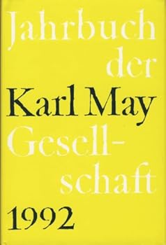 Hardcover Jahrbuch der Karl-May-Gesellschaft 1992. [German] Book