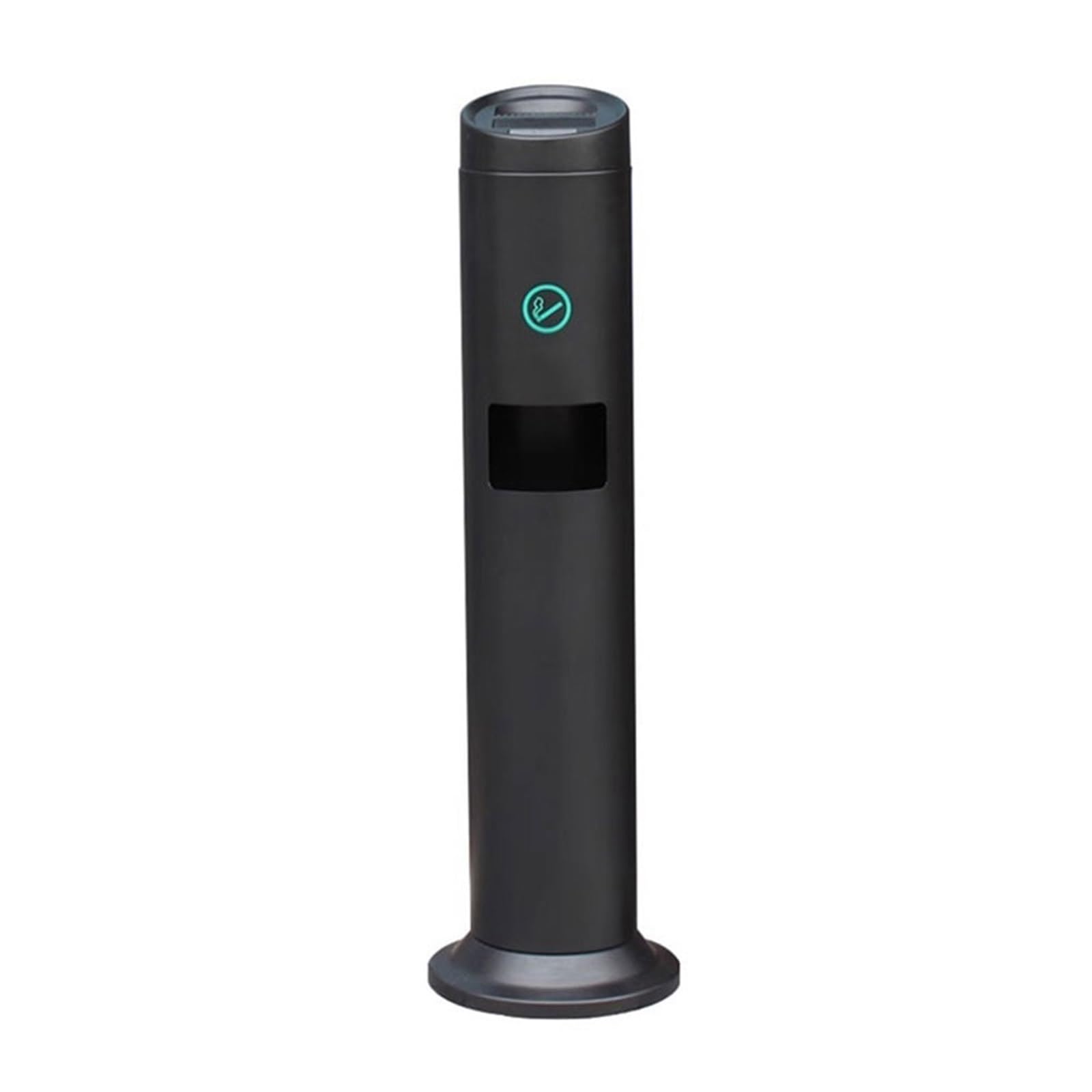 Kw3ns8bp5r One Color Pillar Ashtray Cylinder Stainless Steel Ash Extinguishing Rubbish Bin