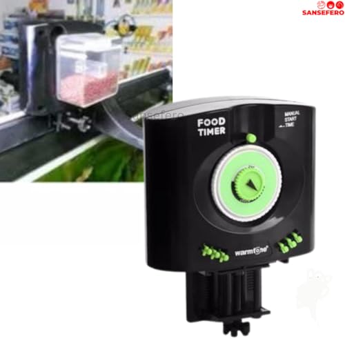 Image of Premier Plants Aquarium Automatic Food Timer for Aquarium Fish Tank Pet Food Feeder (WT-180 A)