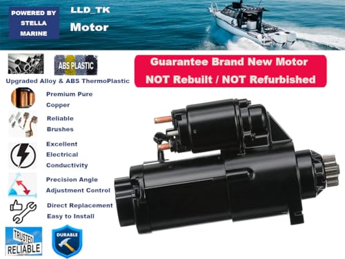 Motor de arranque para Mercury fuera de borda 115 135 150 175 200 225 250 HP miniatura 2