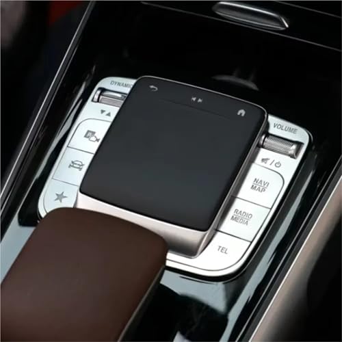 Autocollants boutons console Mercedes EQB EQA GLS GLB - 4