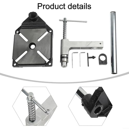 Taraudeuse verticale robuste en fonte avec clé de serrage 10 mm - 5