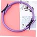 Milisten 1pc Resistance Ring Durable Yoga Circle for Improved Balance Flexibility Fitness Accessory for All Levels for Home Workouts Purple