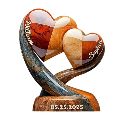 Acrylic Heart Couple Award by Things Remembered