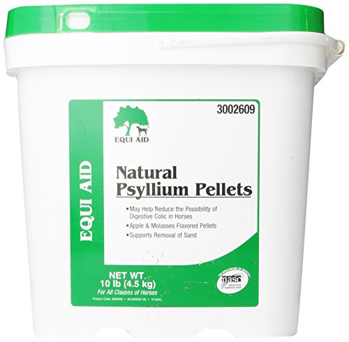 Farnam Equi Aid Natural Psyllium Fiber Pellets, 10 lbs